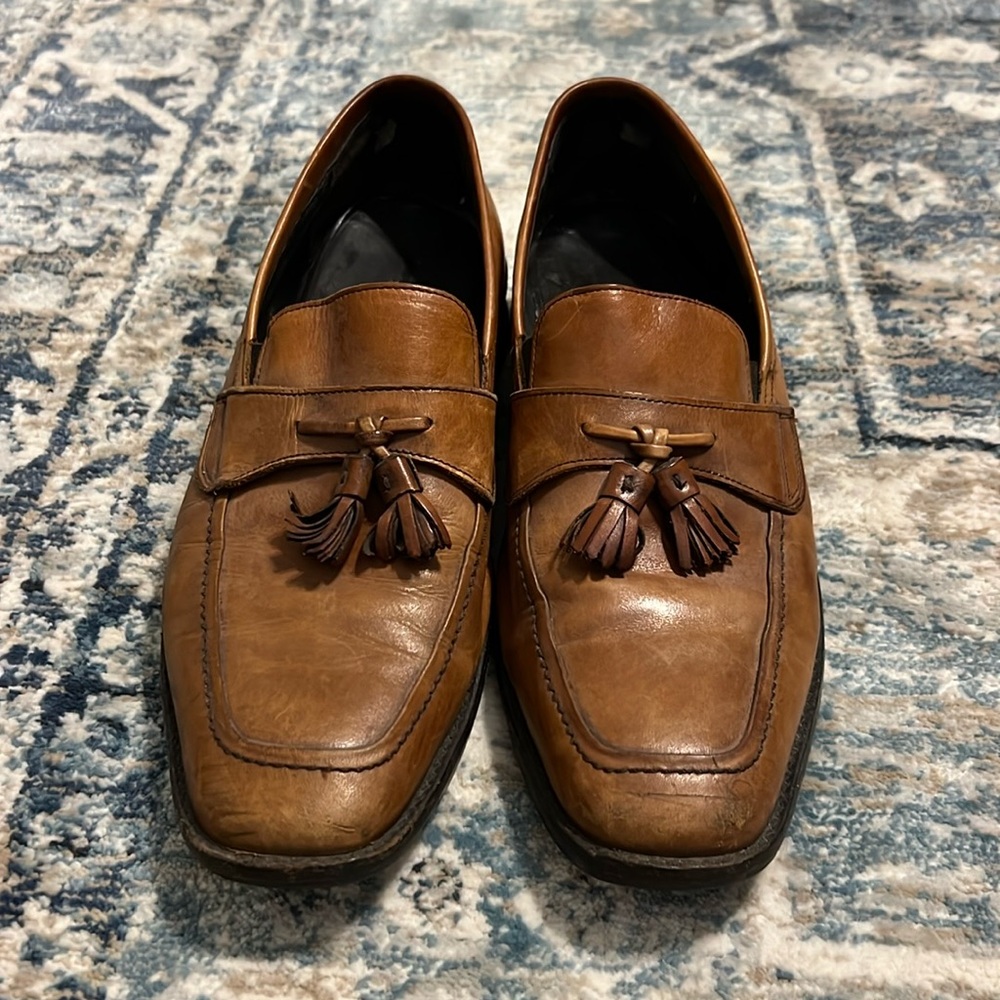 Johnston & Murphy size 10 men’s leather dress shoes